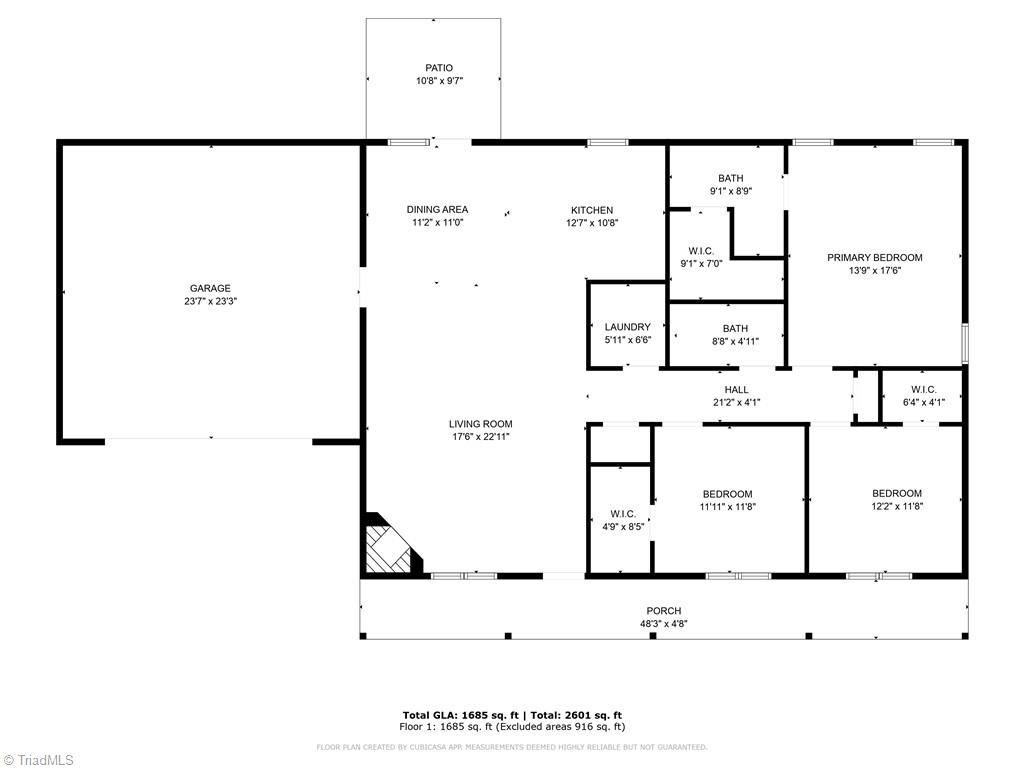 738 Korner Rock Road