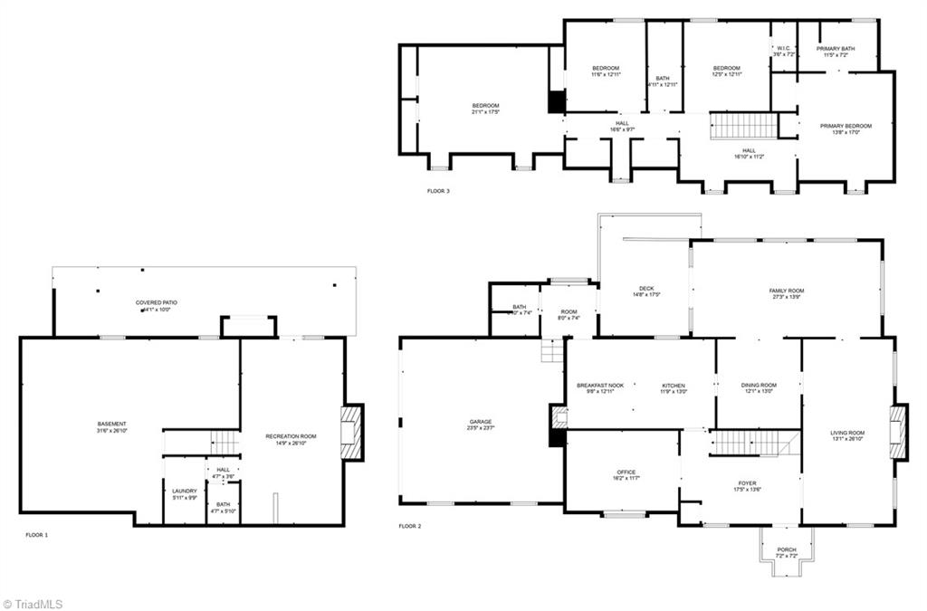 957 Bryansplace Road, Winston-Salem