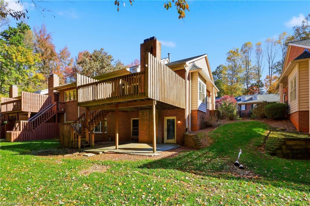 743 Polo Oaks Drive, Winston-Salem