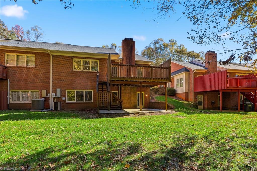 743 Polo Oaks Drive, Winston-Salem