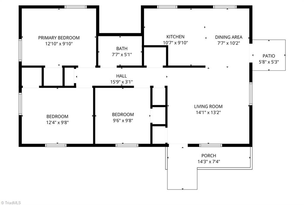 1884 Deborah Lane, Winston-Salem