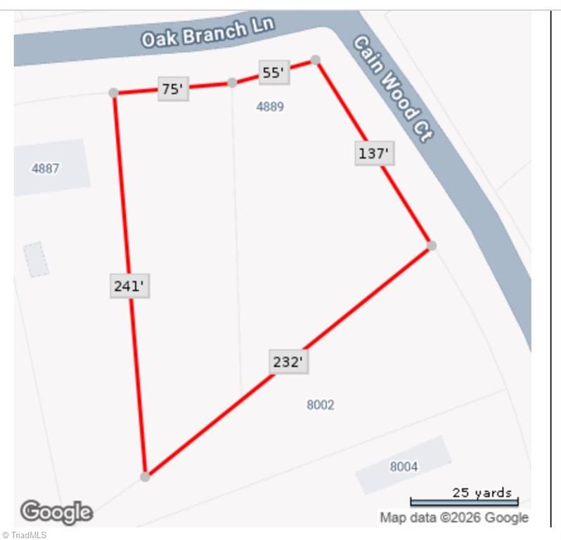 4889 & 0 Oak Branch Lane