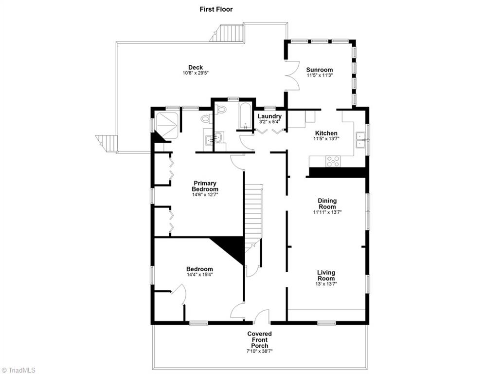 340 Fishel Road, Winston-Salem