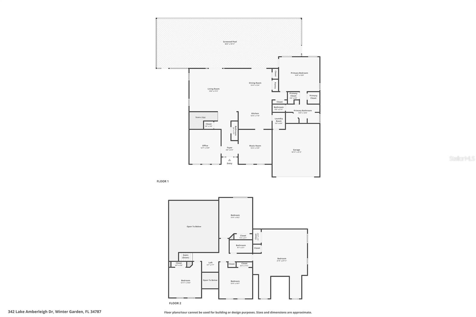 342 LAKE AMBERLEIGH DR
