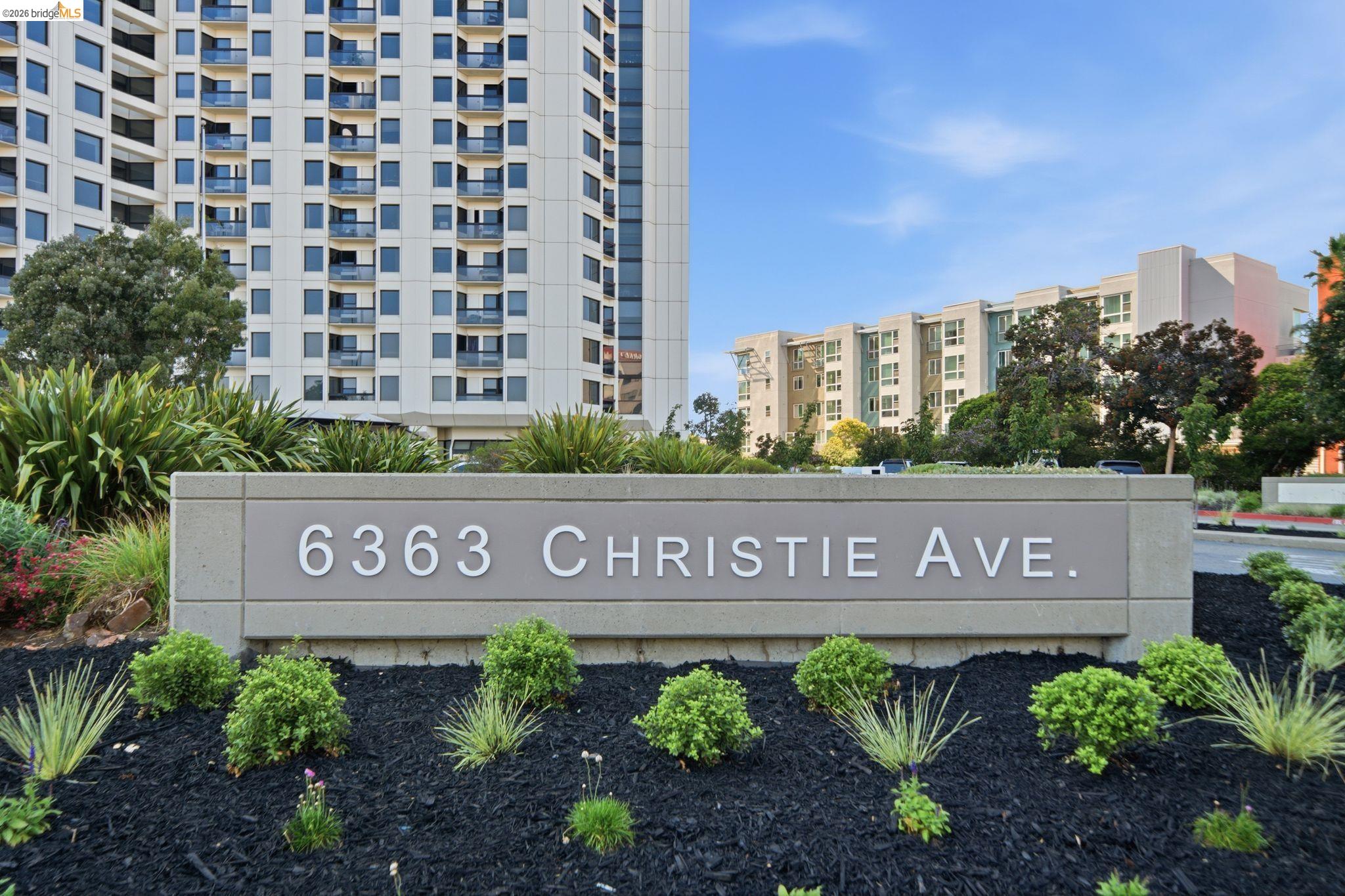 6363 Chritie Ave # 606