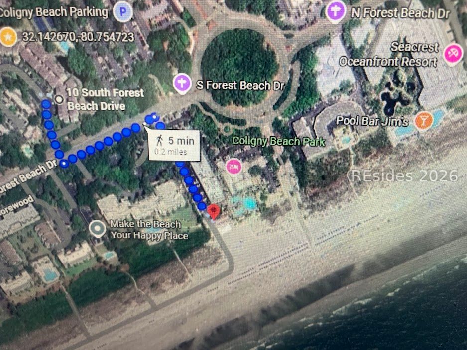 10 S Forest Beach Drive Unit: 104