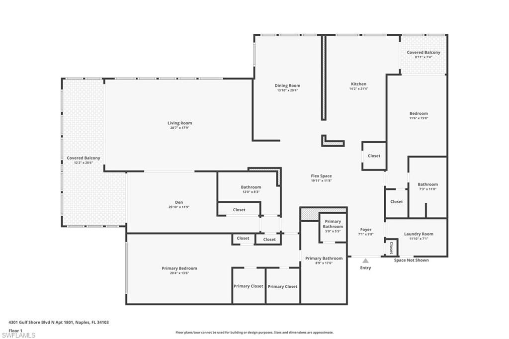 4301 Gulf Shore BLVD N 1801