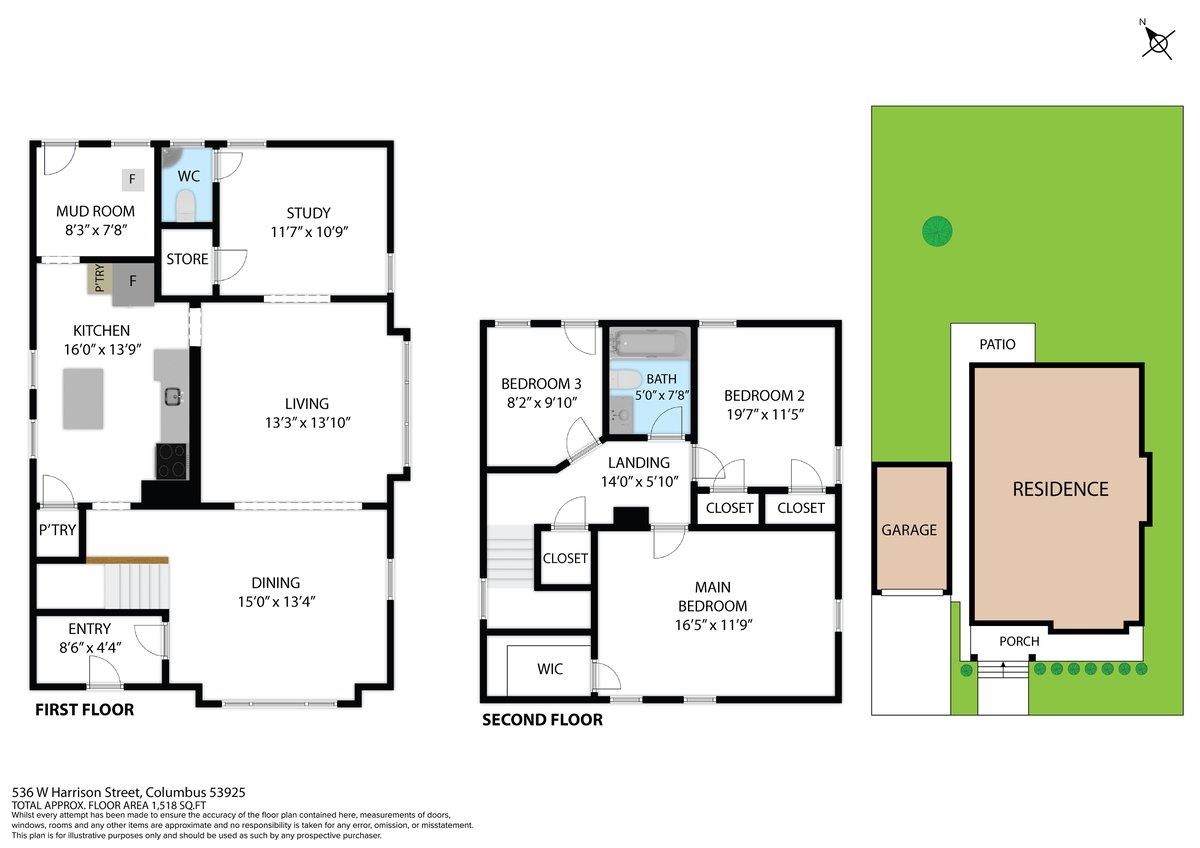 536 W Harrison Street