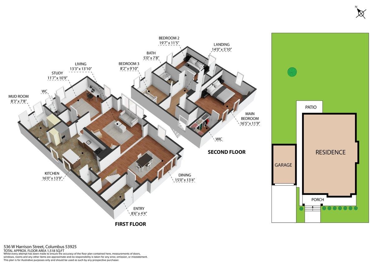 536 W Harrison Street