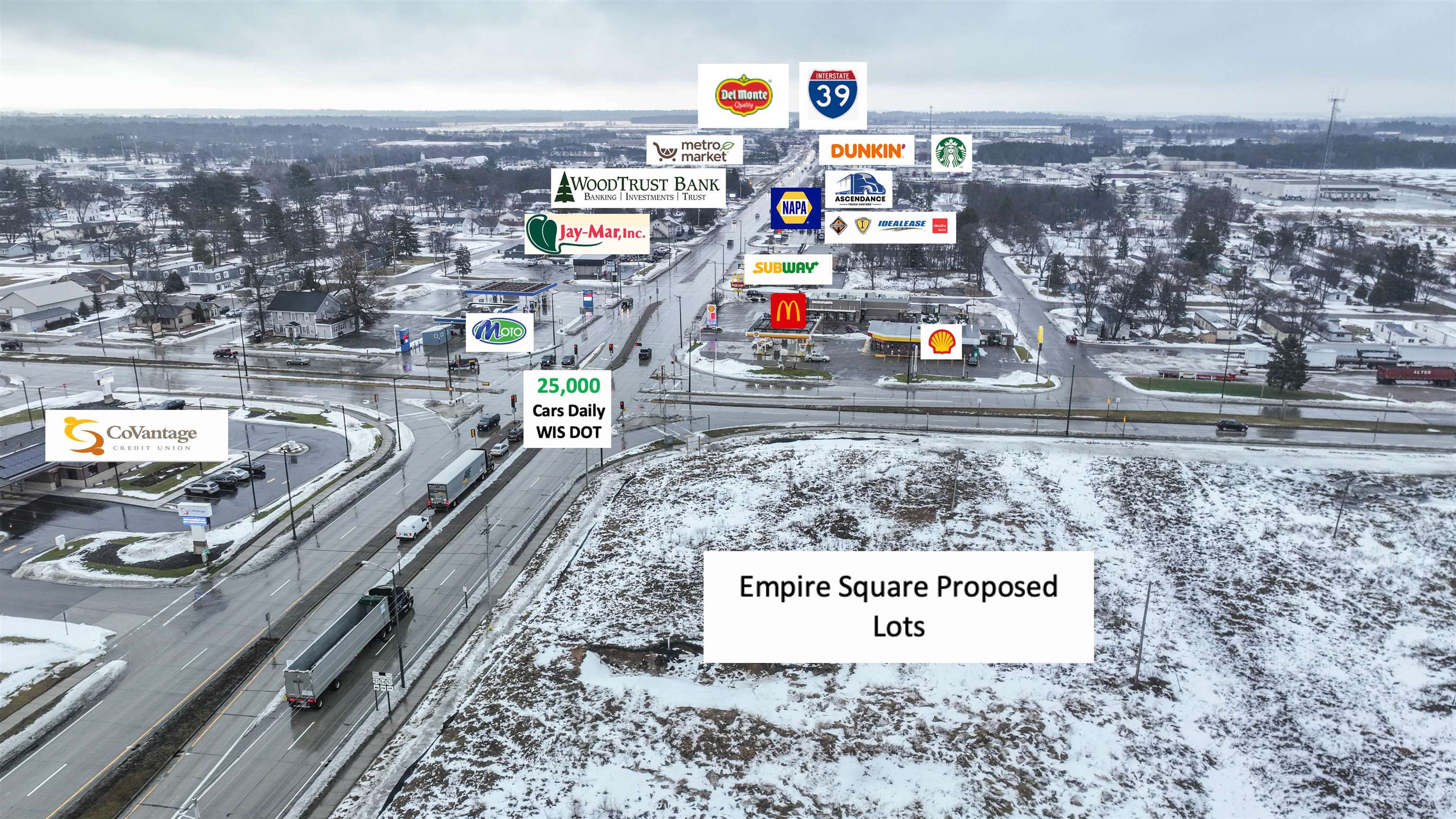 Lot 2 Empire Sq PLOVER ROAD