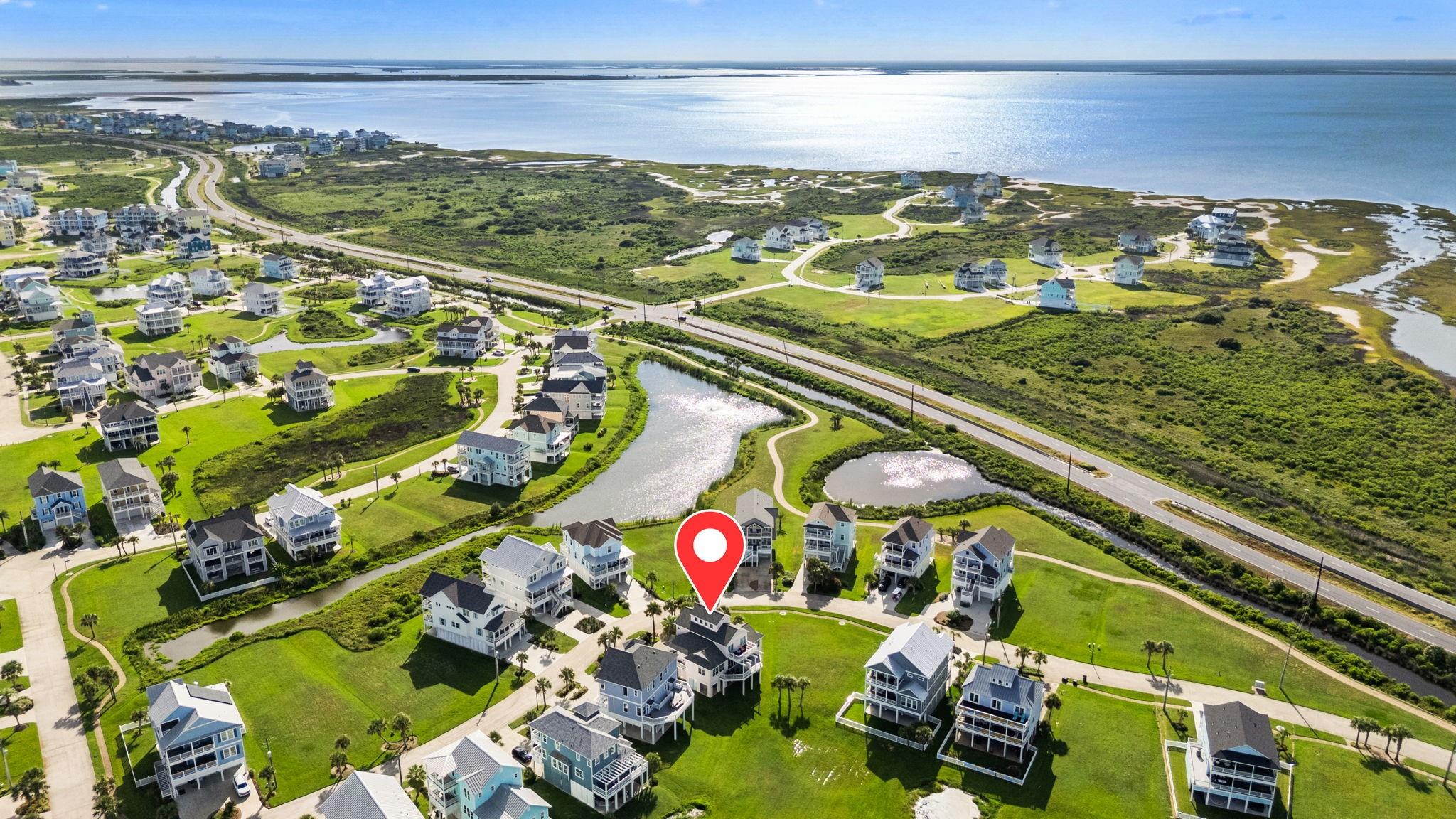25711 Spotted Sandpiper Drive, Galveston