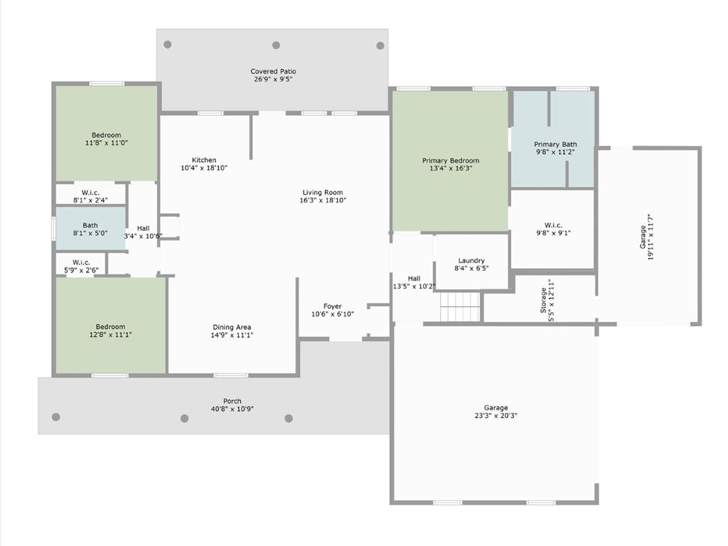 5106 S Triplett Road