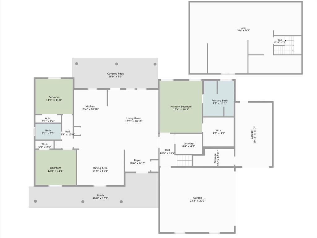 5106 S Triplett Road