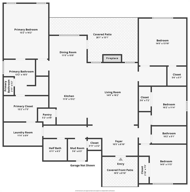 10405 Two Lakes Drive