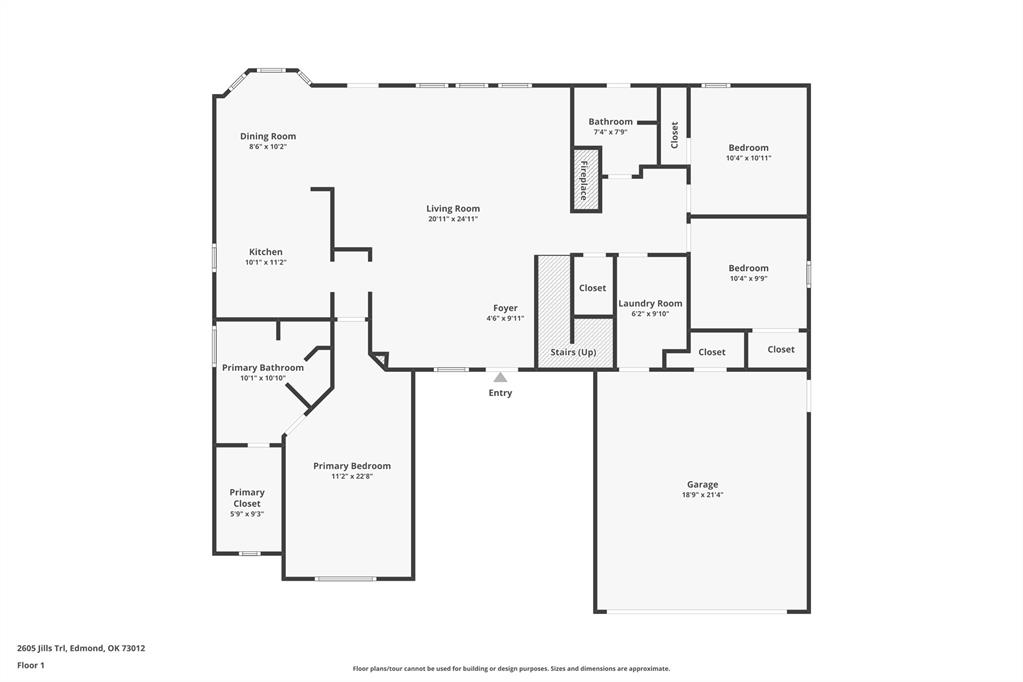 2605 Jills Trail