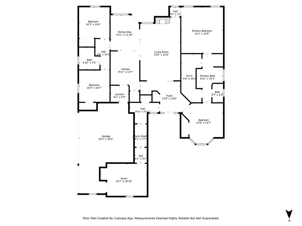 1054 White Tail Court