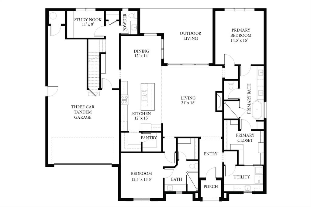 16413 Burgundy West Drive