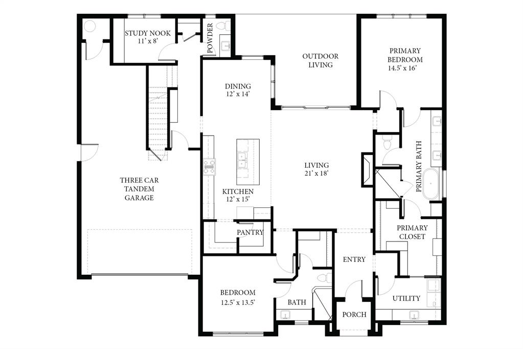 16421 Burgundy West Drive