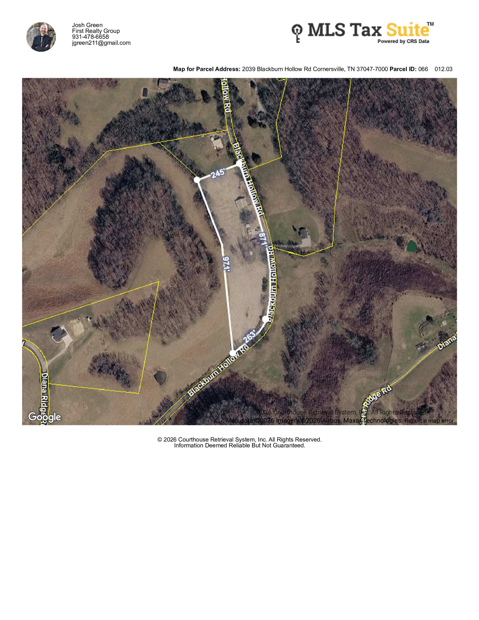 2039 Blackburn Hollow Rd