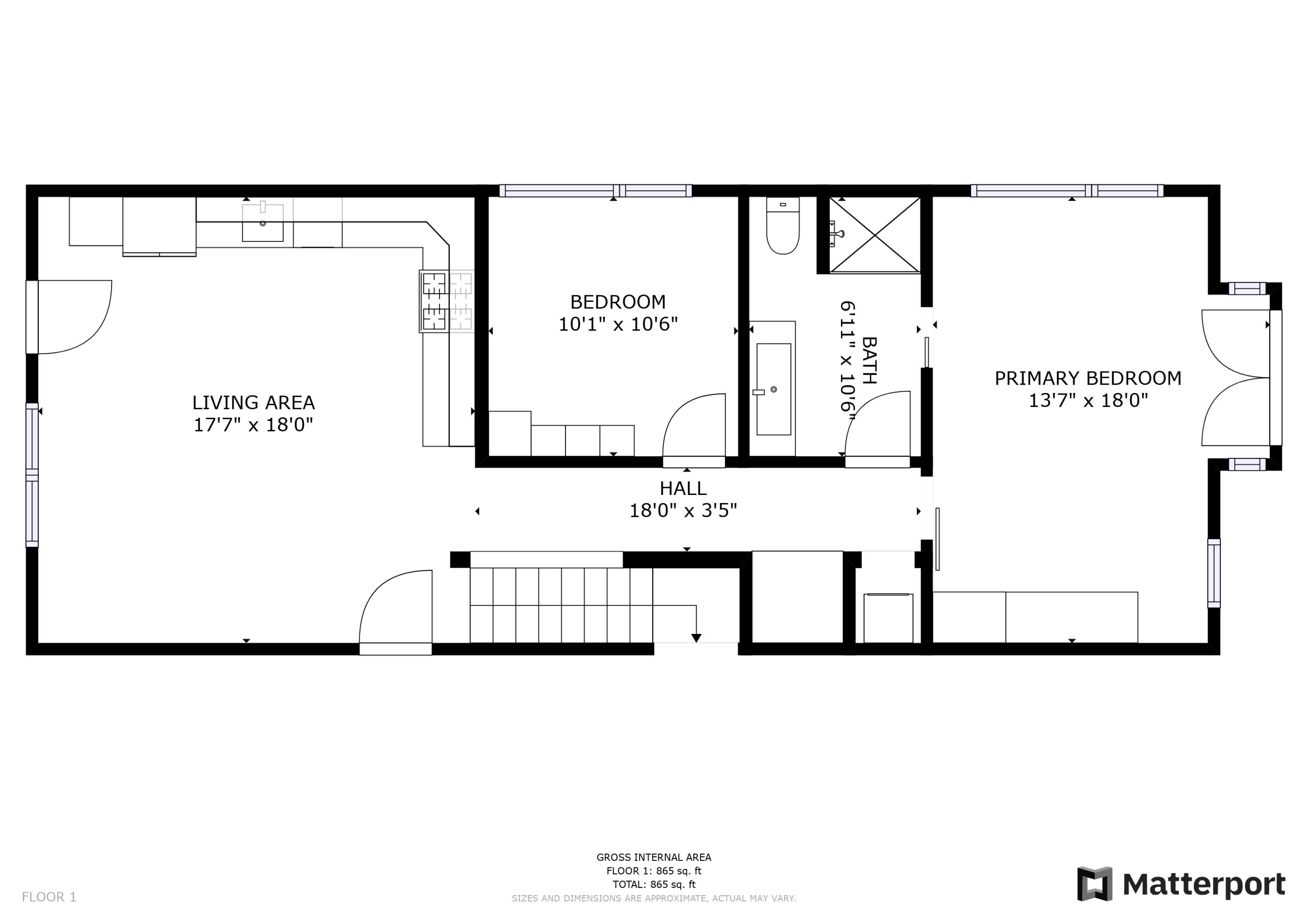 5 Cumberland Avenue, 6