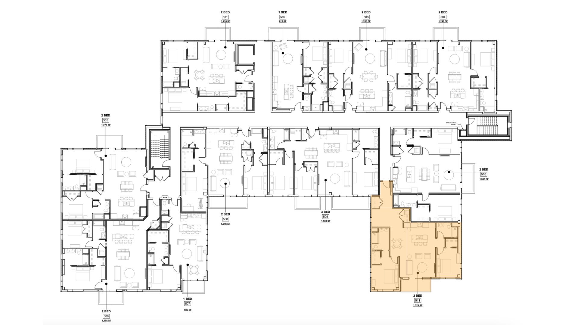 1 Wyeth Way, 511