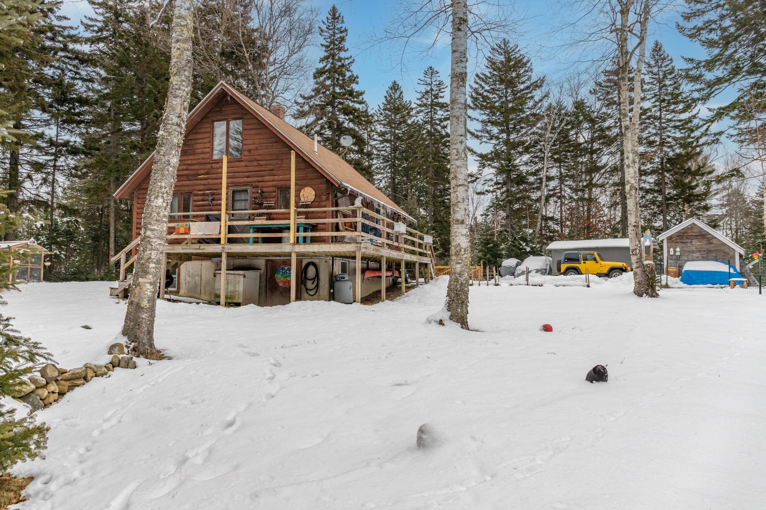 880 Castine Road