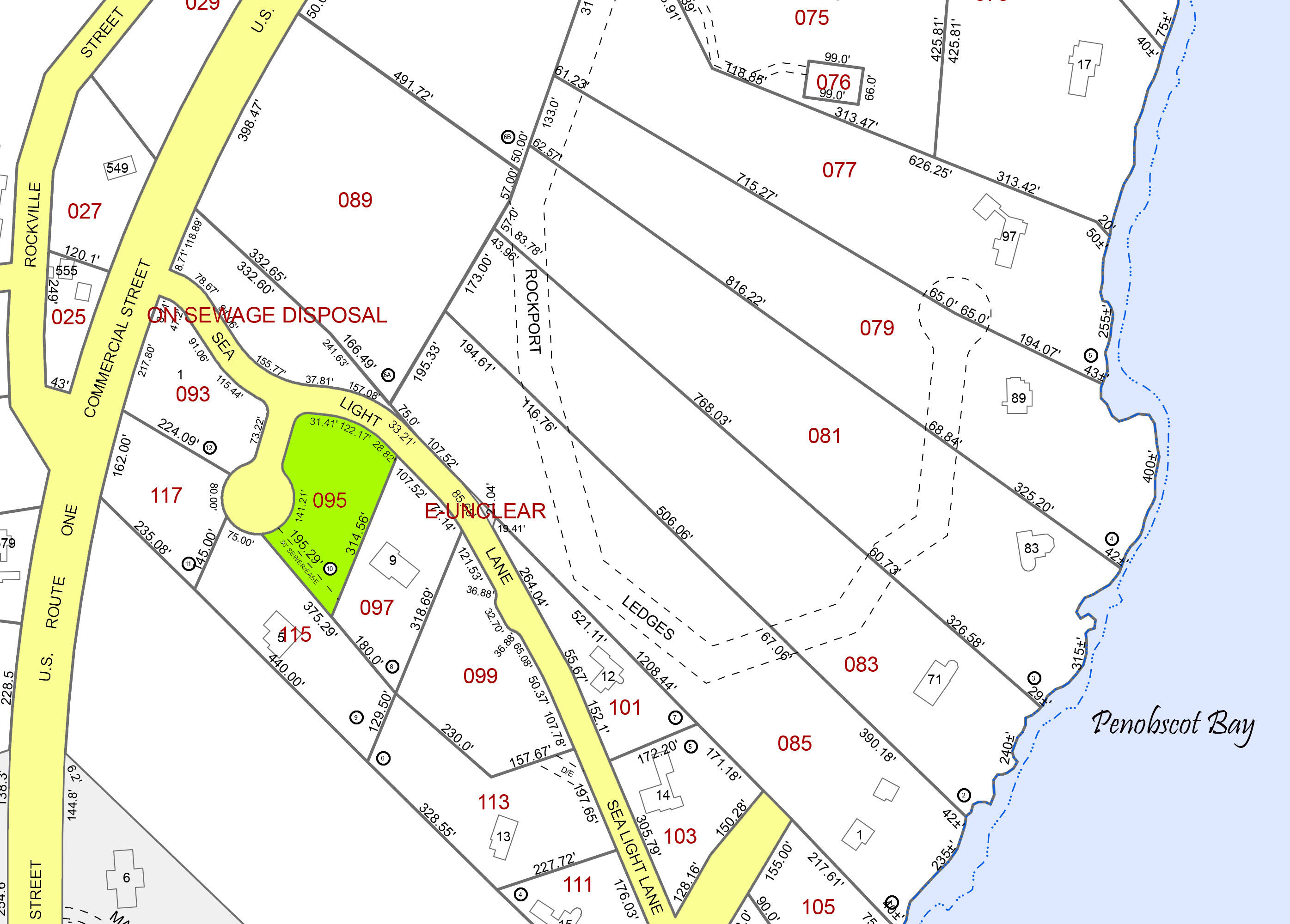 Lot # 10 Sea Light
