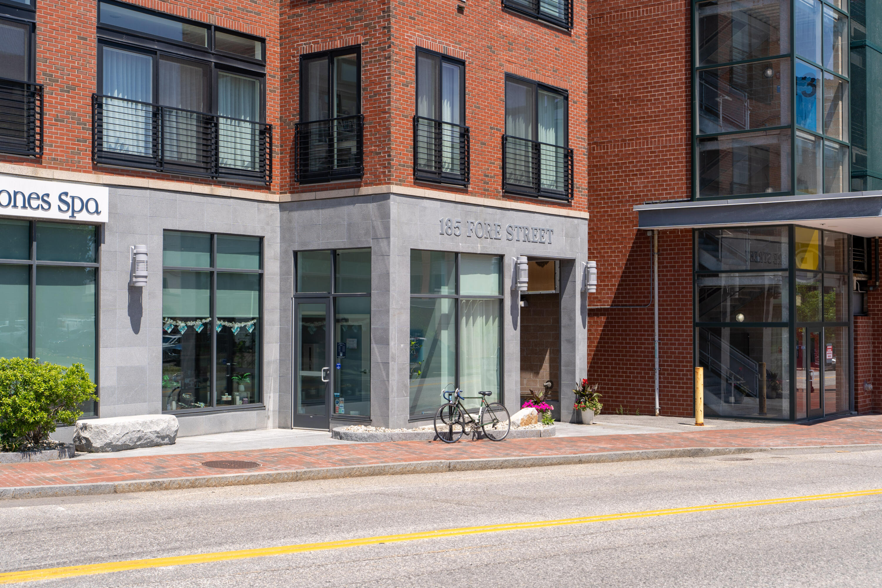 185 Fore Street, 203