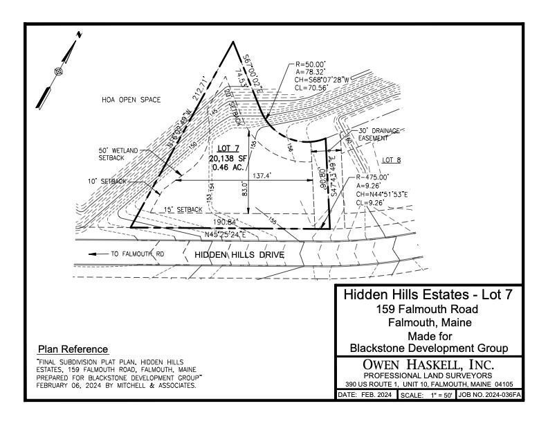 TBD Hidden Hills Drive, Lot #7