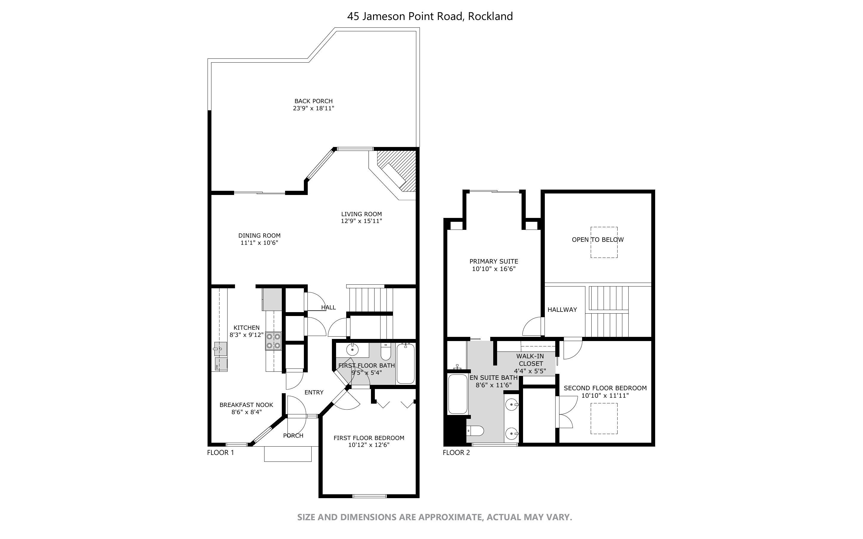 45 Jameson Point Road 45
