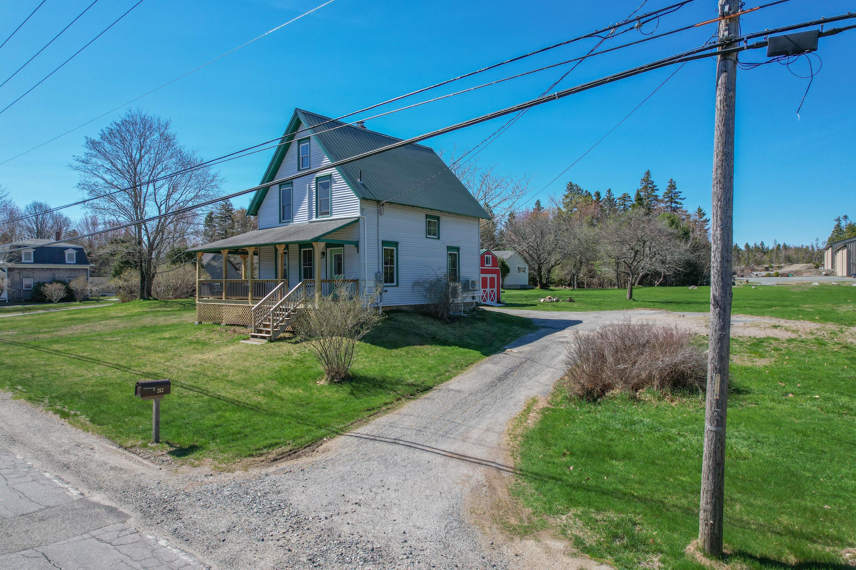 252 Seawall Road