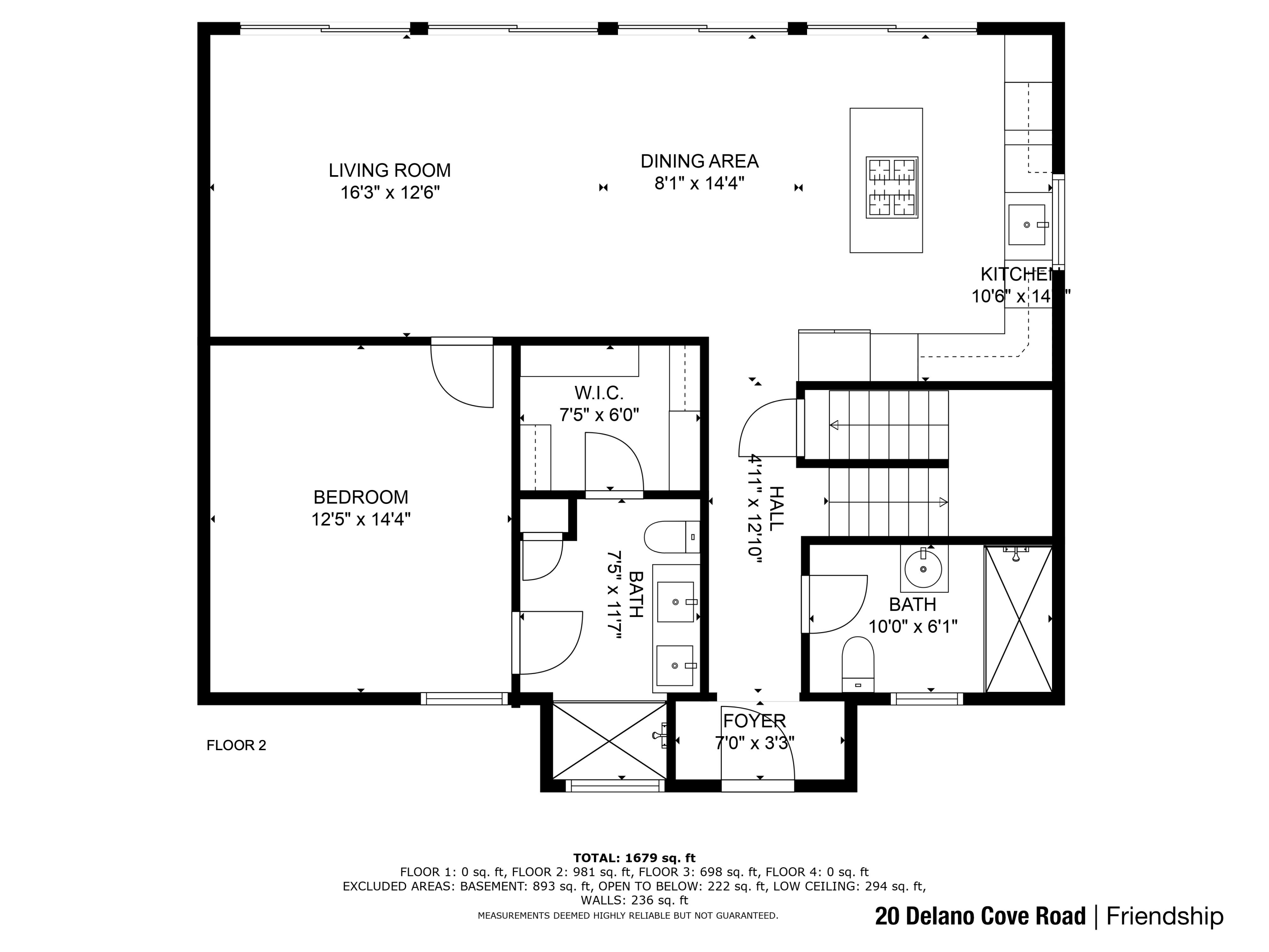 20 Delano Cove Road