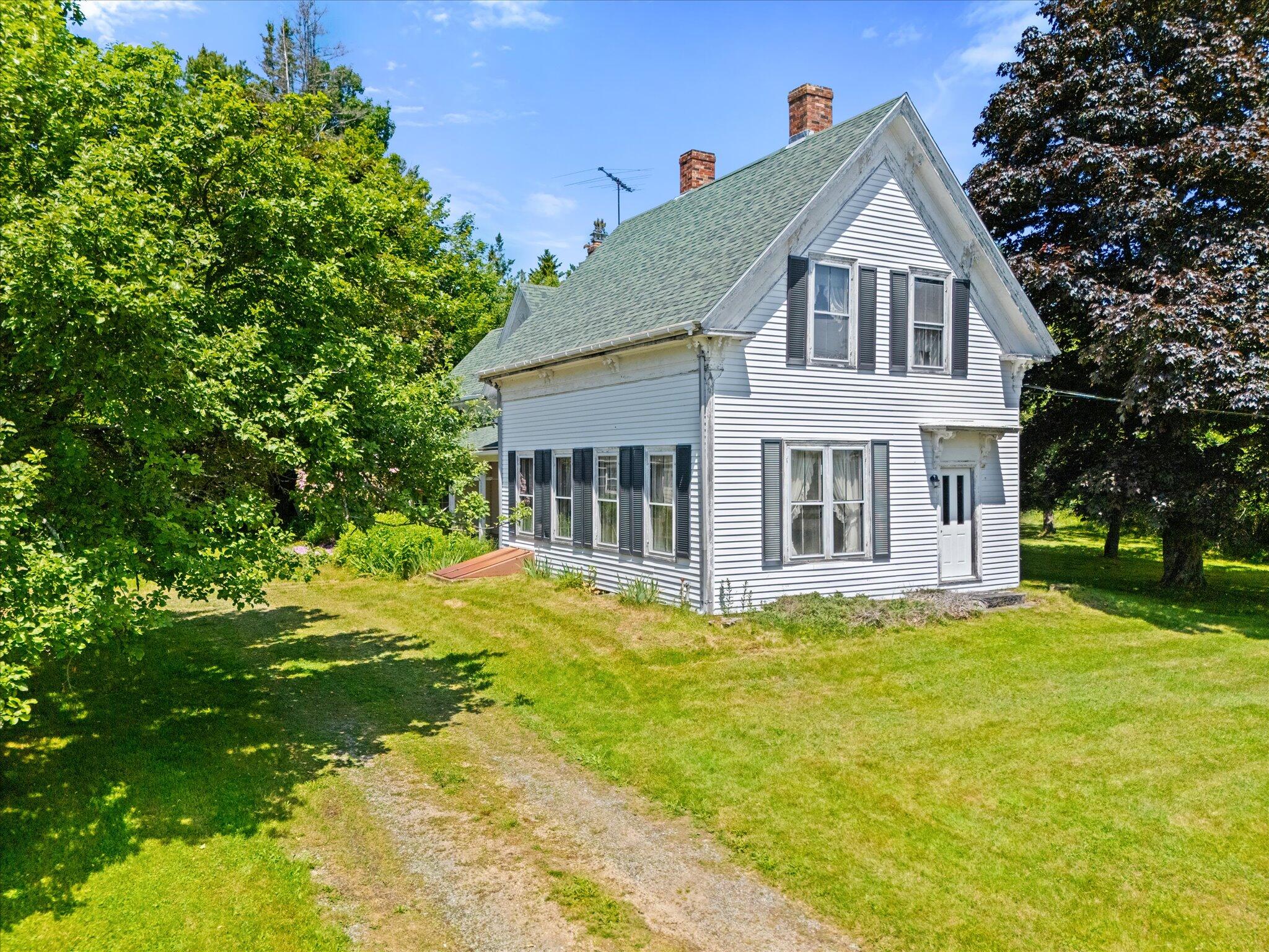 597 Falls Bridge Road