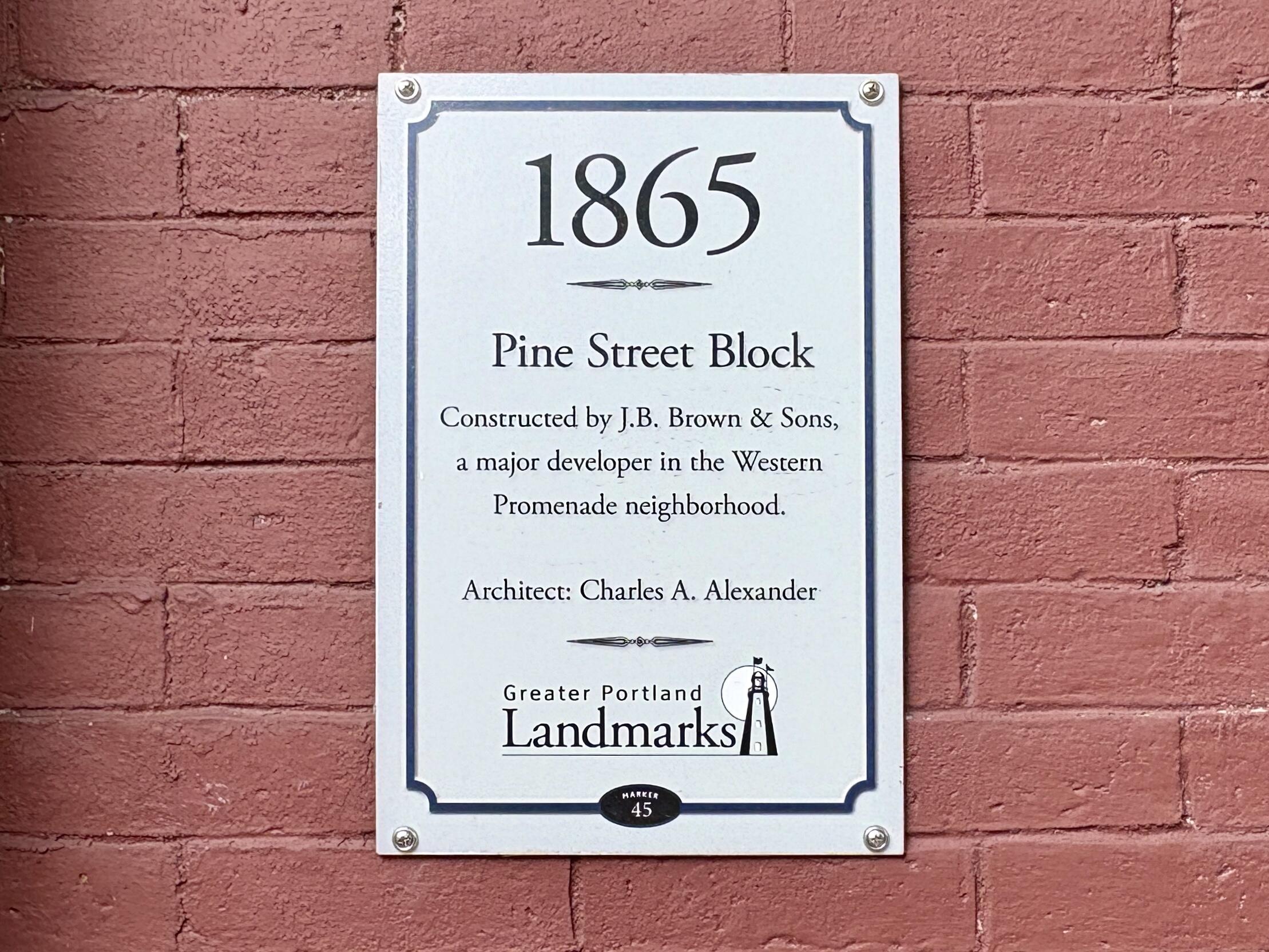 93 Pine Street