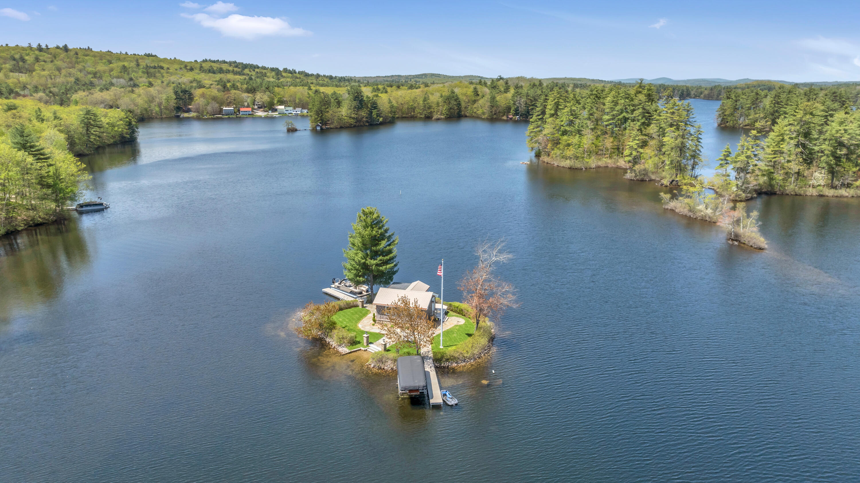 1 Ossipee Lake Island