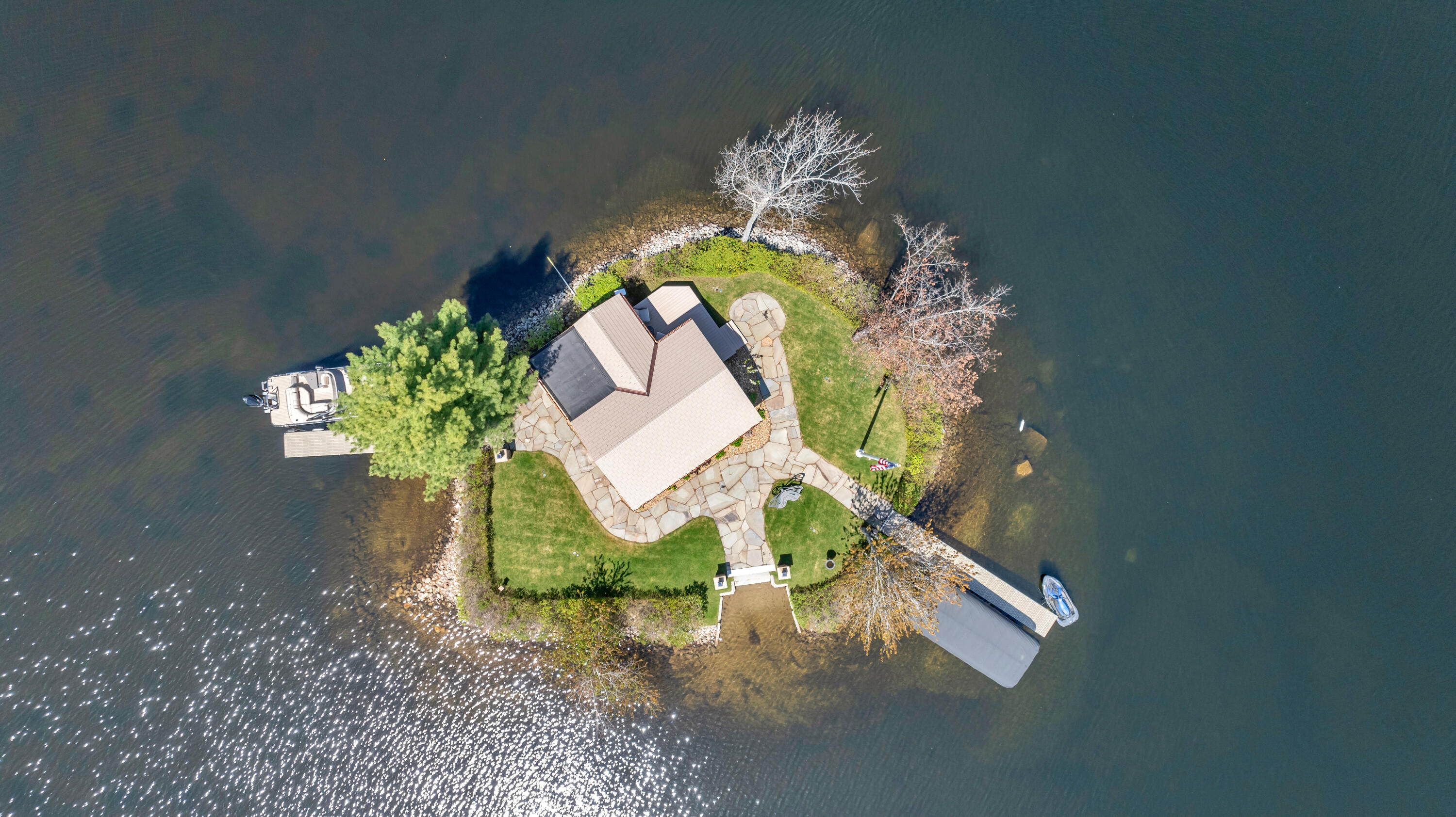 1 Ossipee Lake Island