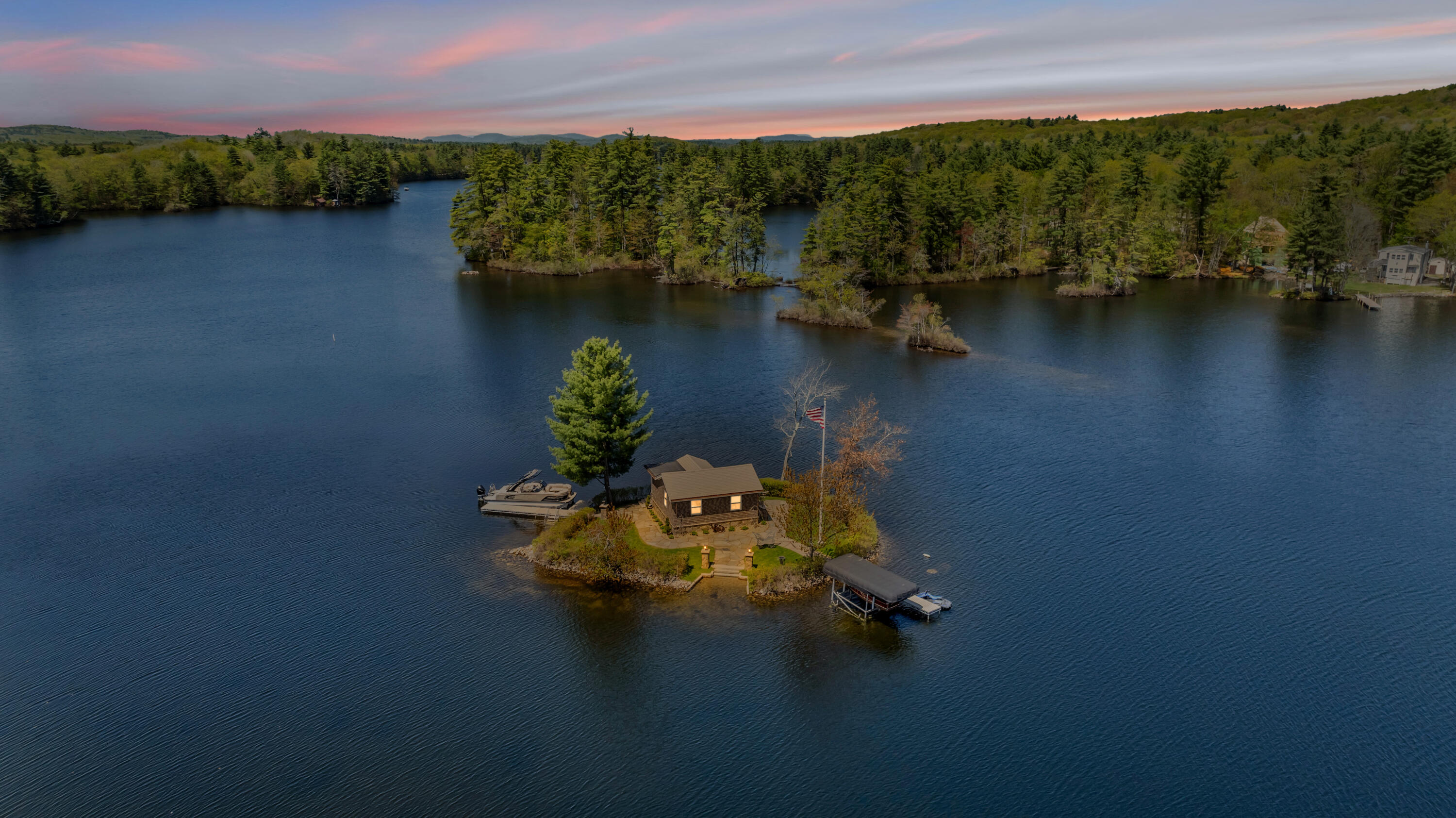 1 Ossipee Lake Island