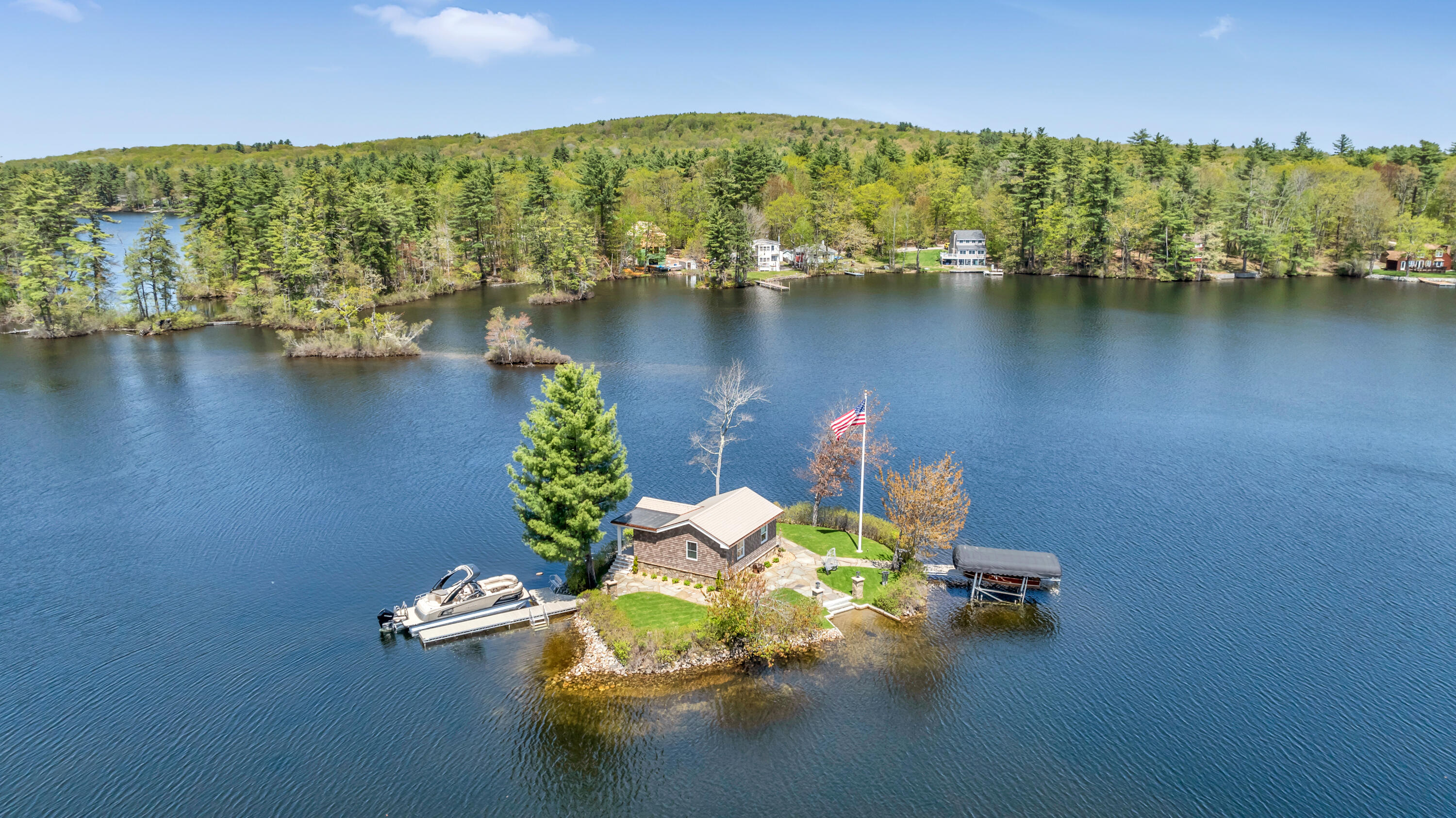 1 Ossipee Lake Island