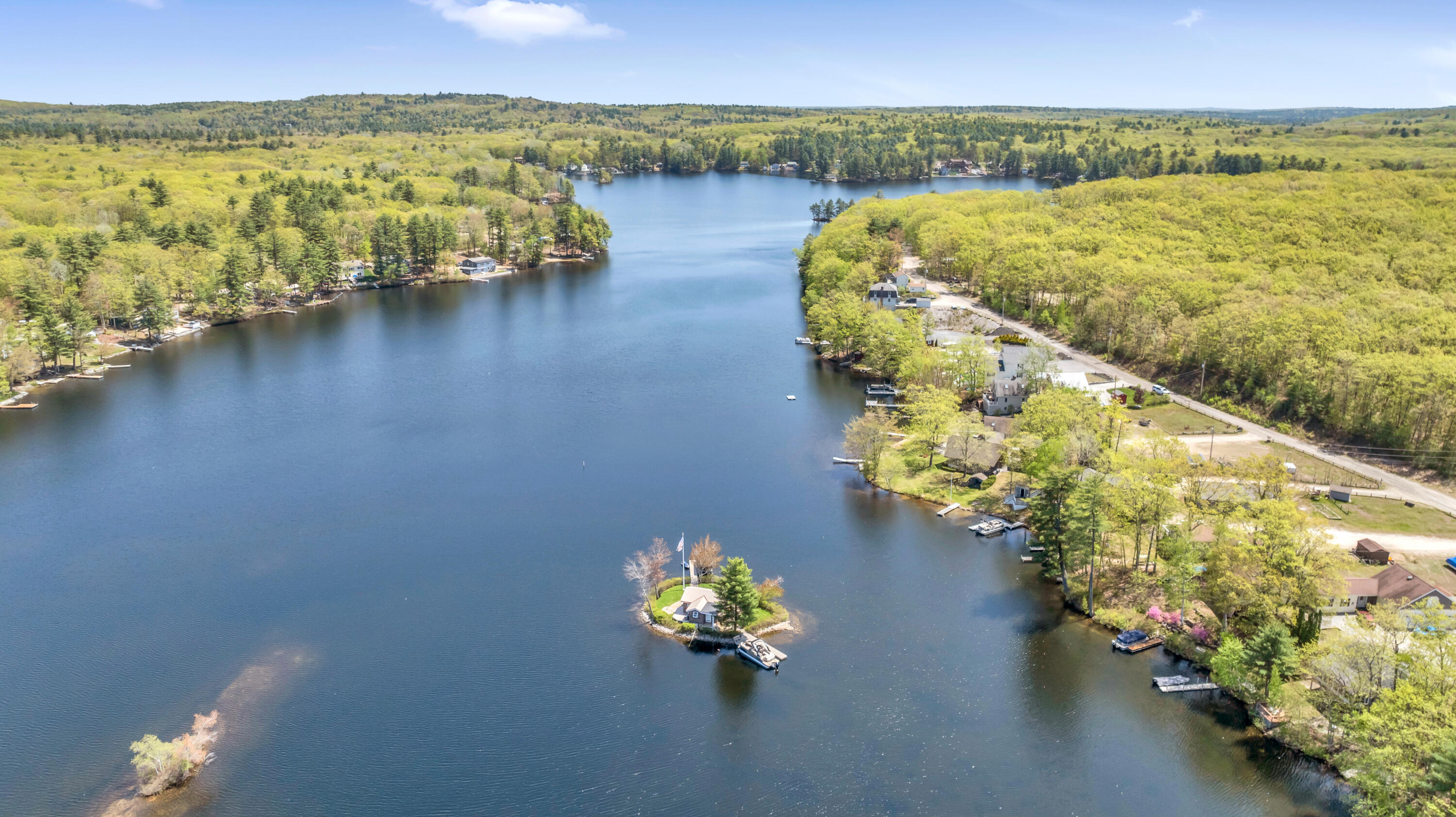 1 Ossipee Lake Island