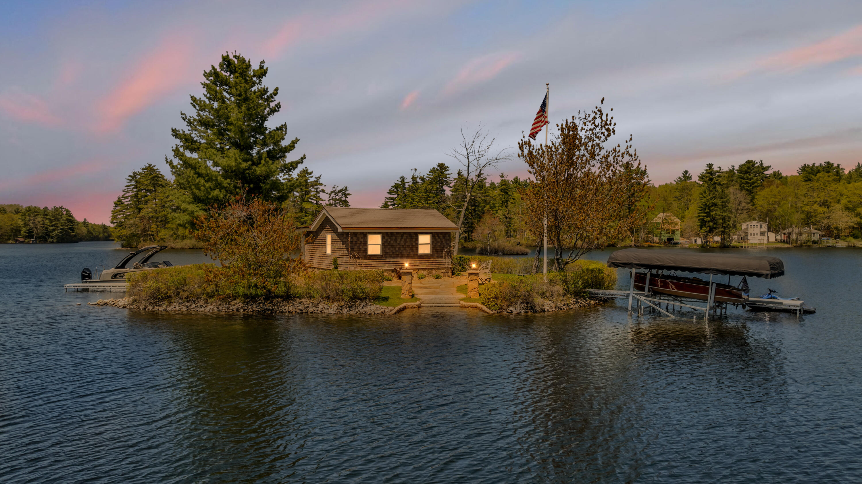 1 Ossipee Lake Island