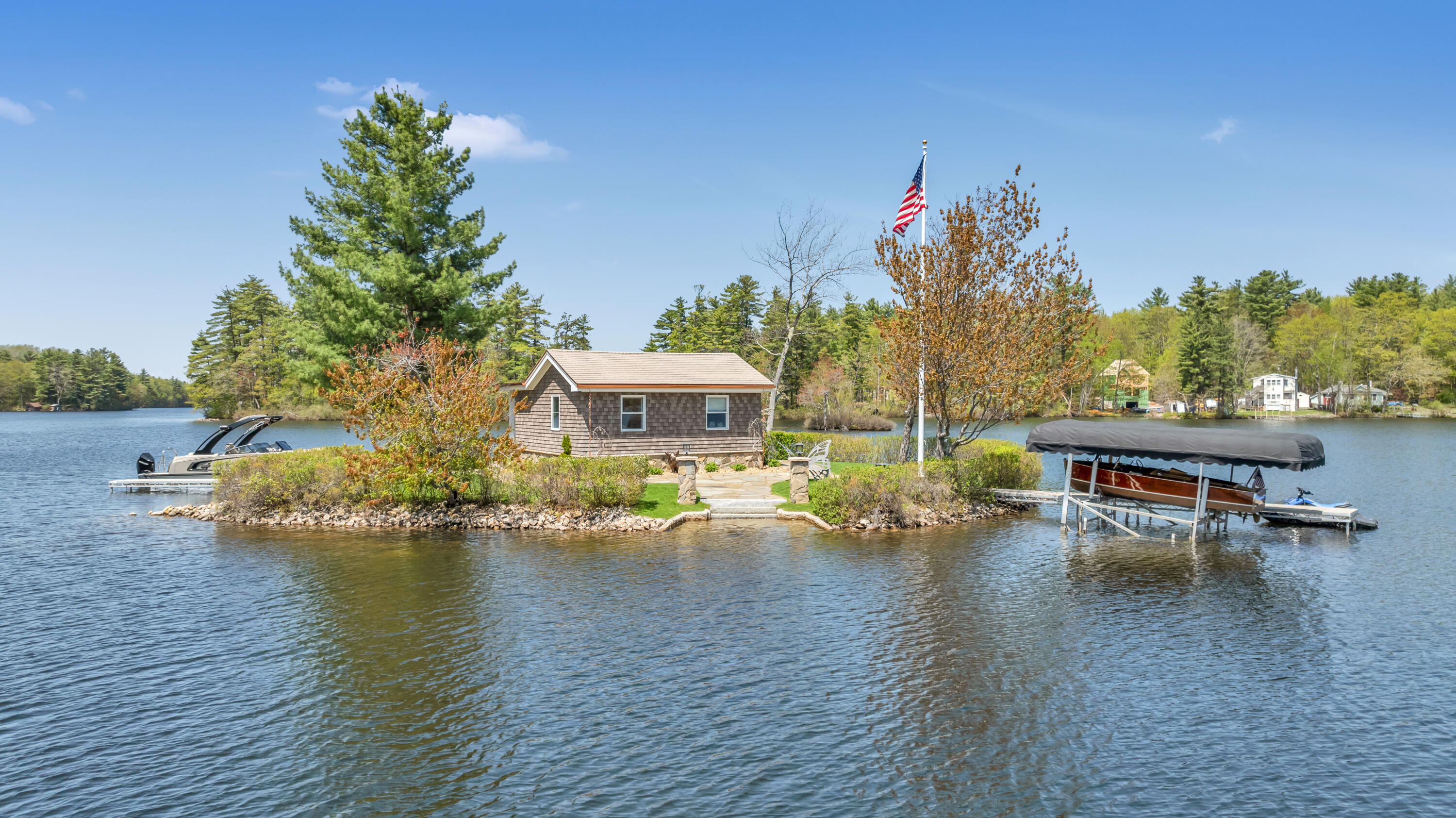 1 Ossipee Lake Island