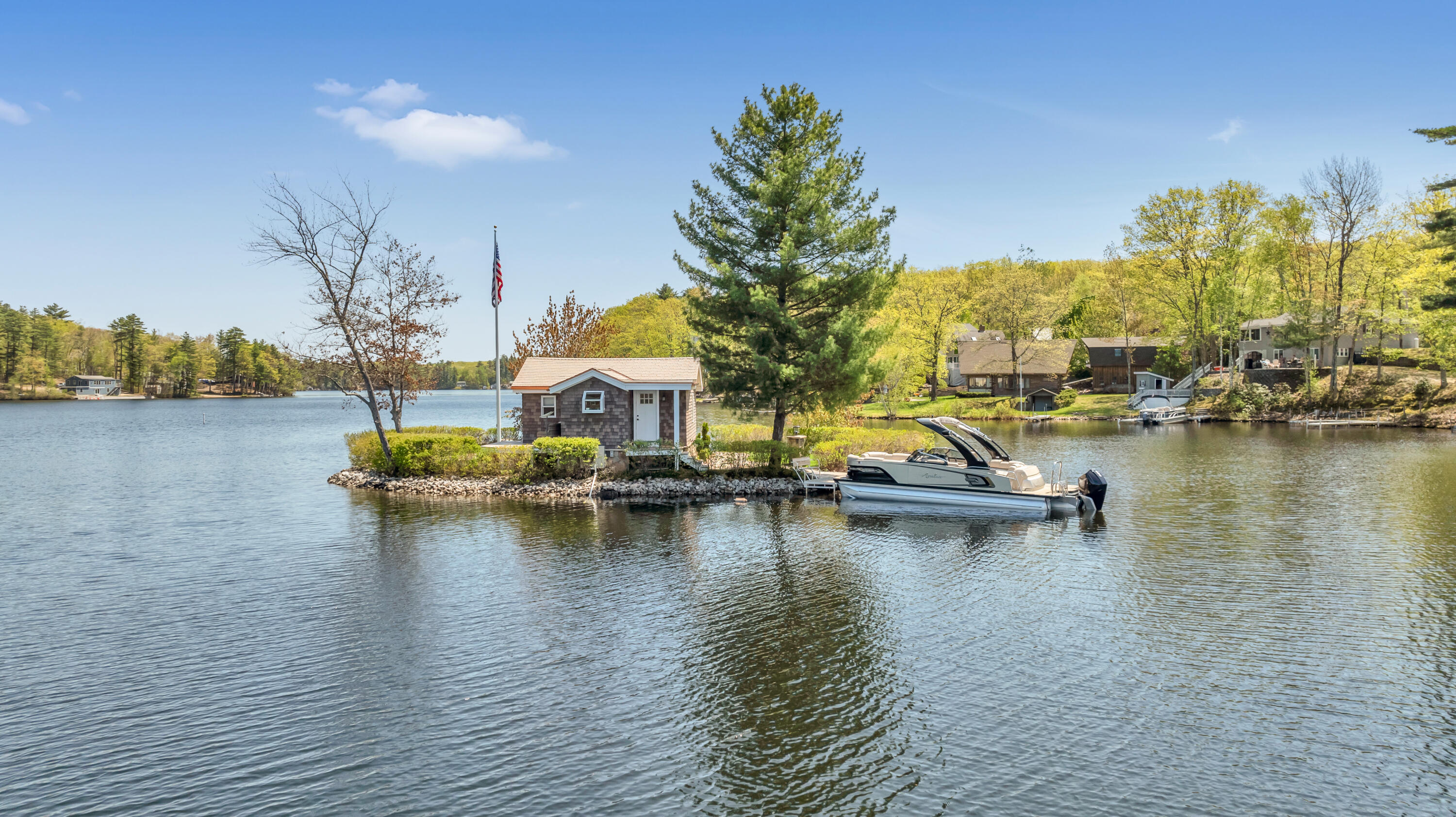 1 Ossipee Lake Island