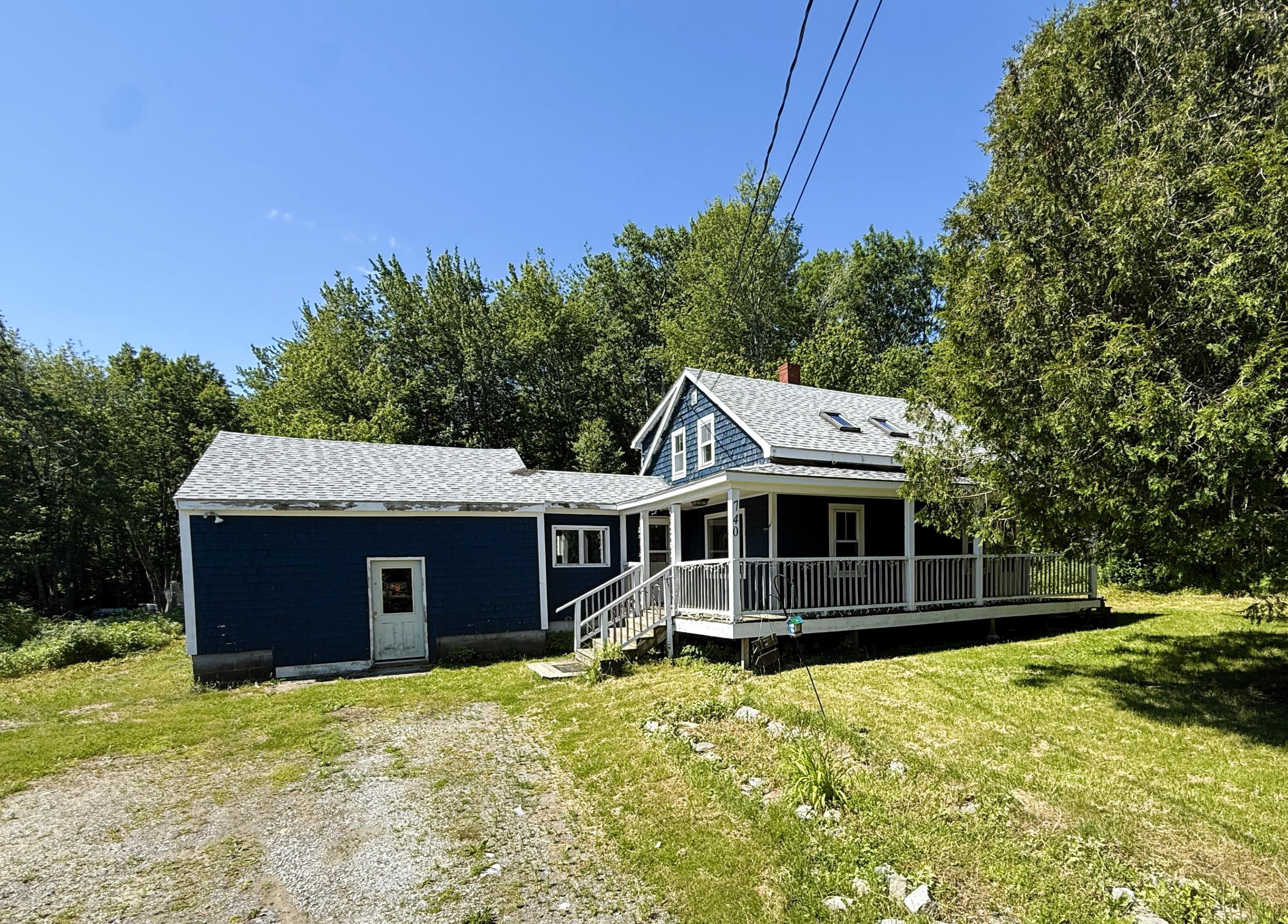 740 Spruce Head Road