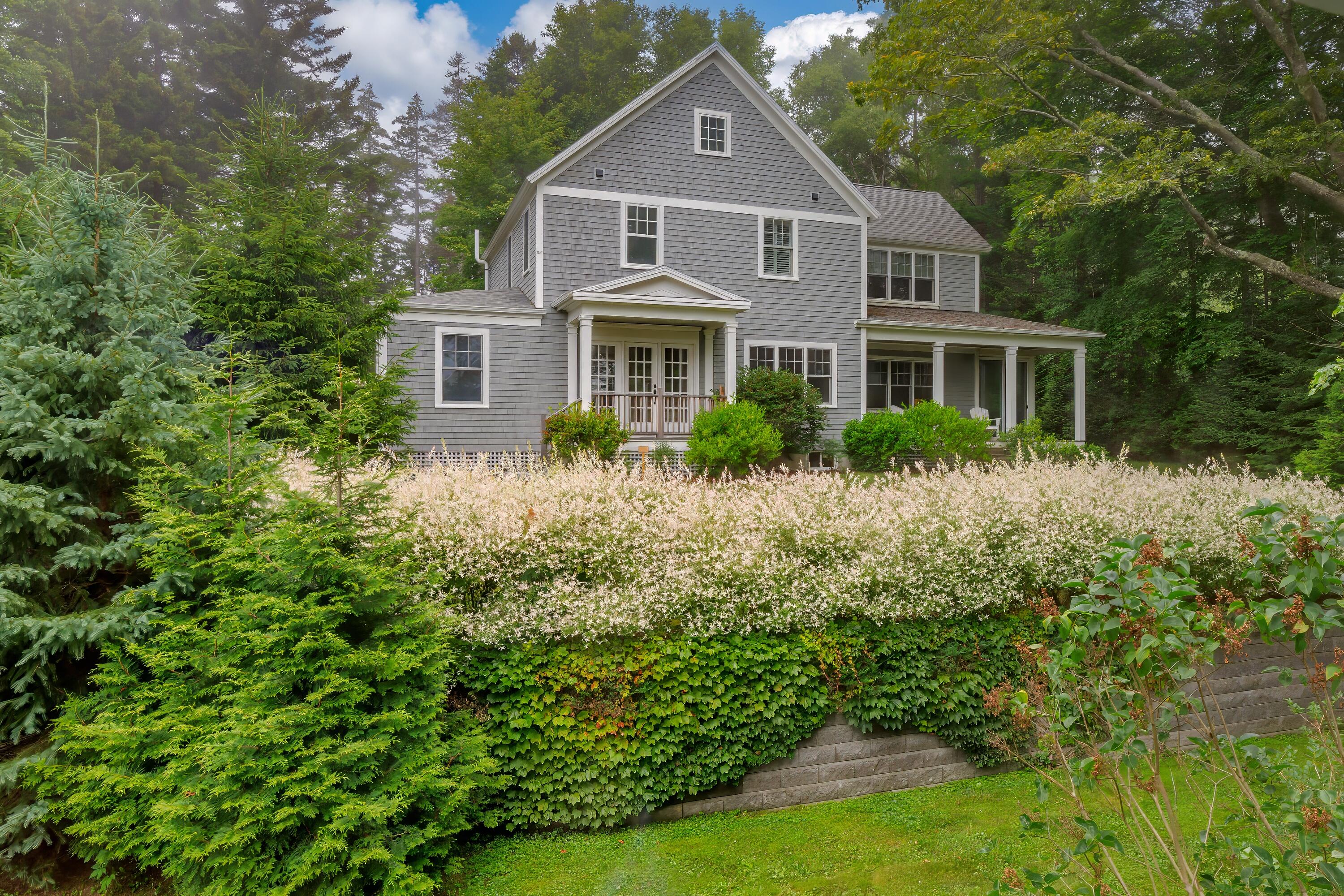3 and 5 Graves Lane, Northeast Harbor