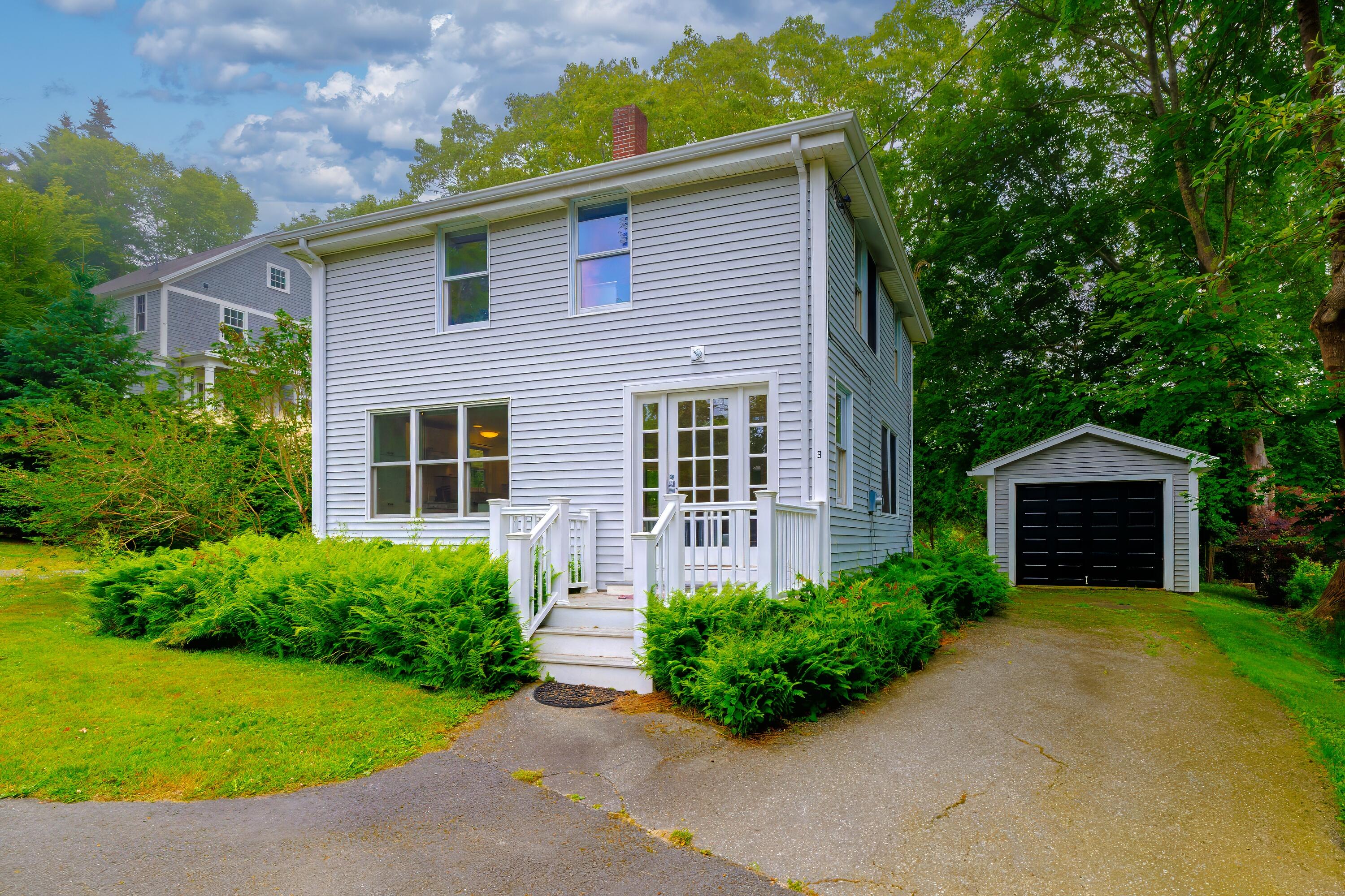 3 and 5 Graves Lane, Northeast Harbor
