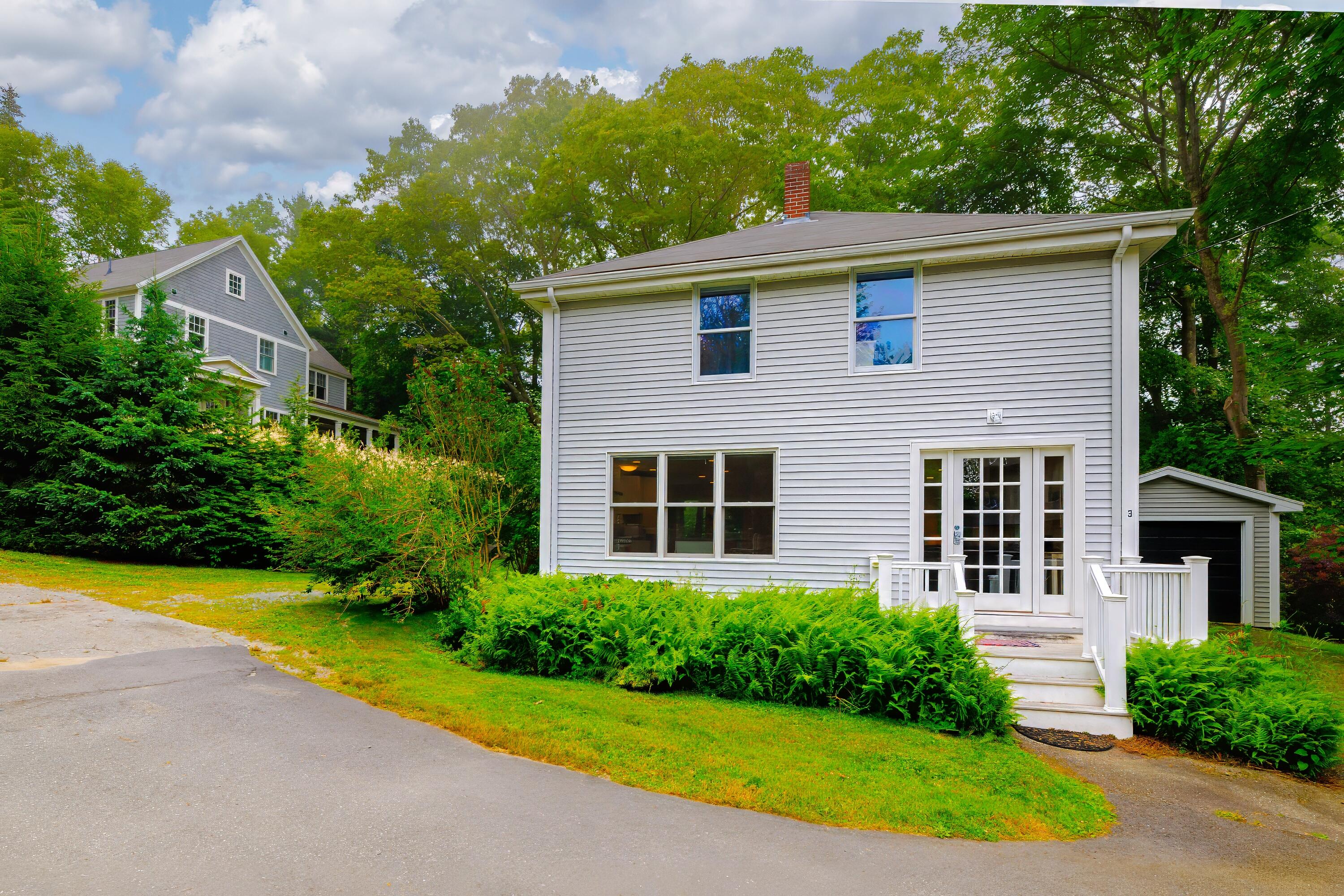 3 and 5 Graves Lane, Northeast Harbor