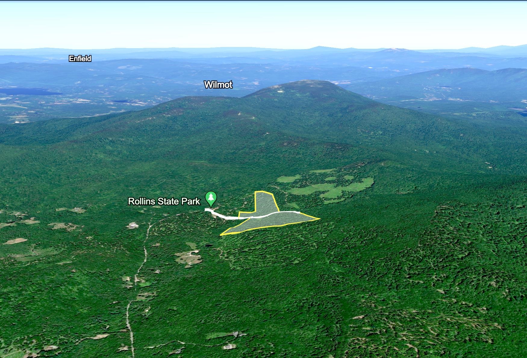 00 Kearsarge Mountain Road