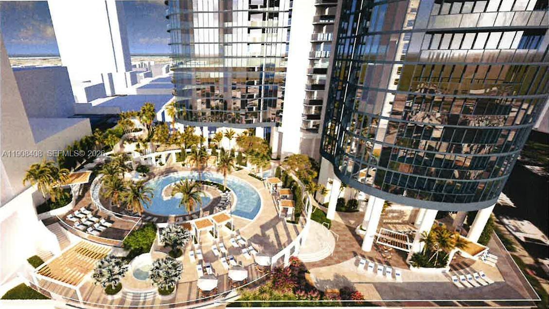 333 Las Olas Way 1208