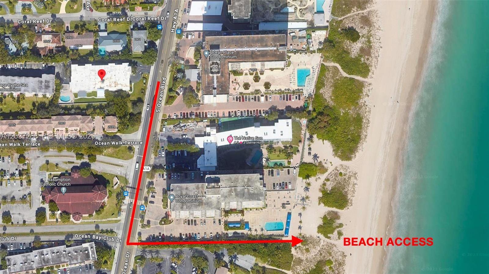 1965 S Ocean Boulevard 208, Lauderdale-By-The-Sea Unit: 208