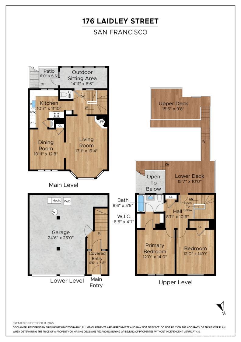 176 Laidley Street, San Francisco